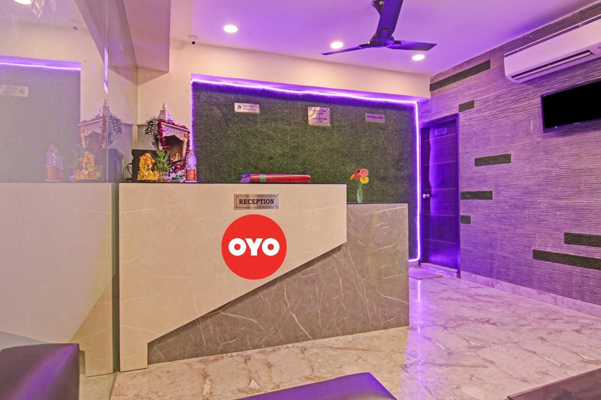 Hotel 19 West Nuova Delhi Esterno foto